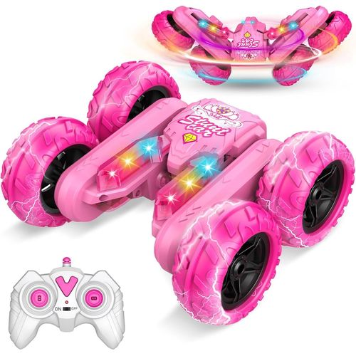 Shiba-Voiture Télécommandée Fille, Jouet Enfant 3 4 5-10 Ans Cadeau Fille 4 5 6 7 8 9 10 Ans Jouet Fille 3-8 Ans Jeux Exterieur En[9