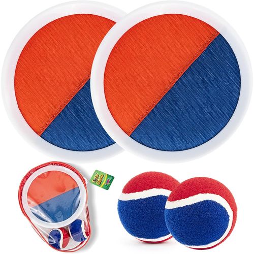 Shiba-Raquette Pour Enfants, Jeu De Sport Intérieur/Extérieur Avec Pagaies Et Balles, Raquette De Plage Plein Air Parc Jardin Cour[6