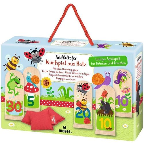 Shiba-- Scarabée Lancer L'intérieur Jardin Et L'extérieur-Joli Jeu D'adresse Pour Les Enfants À Partir De 3 Ans Et 2 À 3 Joueurs, [7