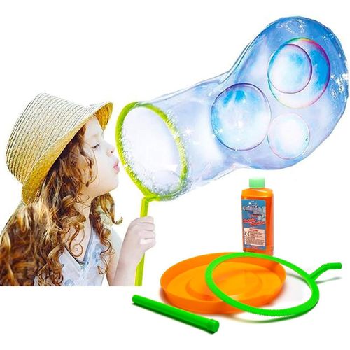 Shiba-Kit/Solution De Fabrication De Bulles Géantes ® - Créer D'énormes Bulles - Jouets D'extérieur - Jeux De Jardin (Bulle Trouss[7