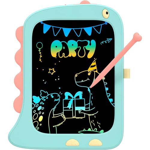 SHIBA-Bebe Jouet Enfants 3 4 5 6 7 Ans Filles et Garçons, Tablette D`Écriture LCD 8,5 Pouces, Dessin Jeux Educatif Dinosaure Jouet[7