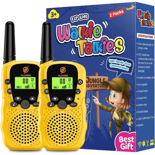 Shiba-Wetepuxi Jouets Pour Enfants, Cadeau Garçon 10-12 Ans Talkie Walkie Enfant Jouet Fille 3 4 5 6 7 8 9 Ans Cadeau Anniversaire[2