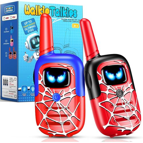 Shiba-Jouet Enfant 3 4 5 6 7 8 9 10 Ans Garçon, Talkie-Walkie Enfant Cadeau Garcon 3-12 Ans Jeux Enfant Garcon 3-12 Ans Toki Walki[2