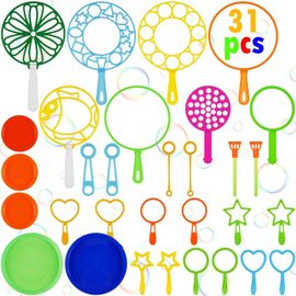 Shiba-Baguette À Bulles Ensemble, 31 Pièces Bulles Sticks Pour Enfants, Jouet De Bulles De Savon Pour Activités De Plein Air, Mari[8