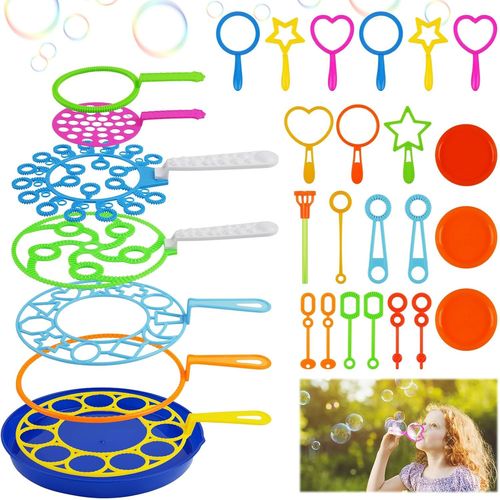 Shiba-Baguette À Bulles Ensemble, 30 Pièces Bulles Sticks Pour Enfants, Jouet De Bulles De Savon Pour Activités De Plein Air, Mari[8