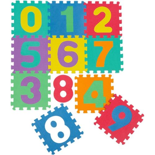 Shiba-Tapis De Jeu Doux Pour Bébé Dalles Puzzle En Mousse Enfants Chiffres[1368]
