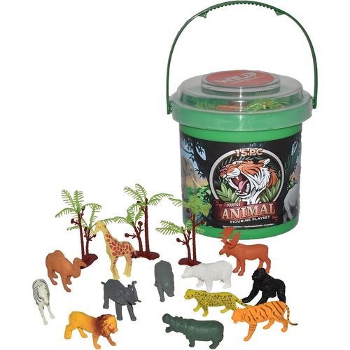 Shiba-Wild Republic Adventure Bucket Mini Animal, Cadeau De Noël Pour Enfants, Jouet Extérieur Interactif, Jouet De Plein Air, Idé[1