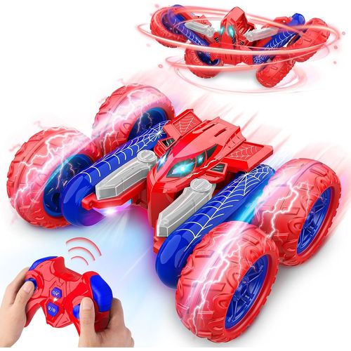 Shiba-Voiture Télécommandée Enfant, Jouet Enfant 3 4 5 6 7 8 9 Ans Garcon Cadeau Enfant 3 4 5 6 7-10 Ans Cadeau Fille 3-12 Ans Voi[5