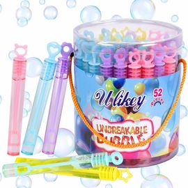 Shiba-Bulles De Savon Enfant, Lot De 52 Tubes Machine À Bulle, Jeux Exterieur Pour Enfants, Jouet À Bulles Pour Mariage, Anniversa[8