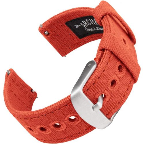 Shiba-- Bracelets De Montre En Toile À Dégagement Rapide[1009]
