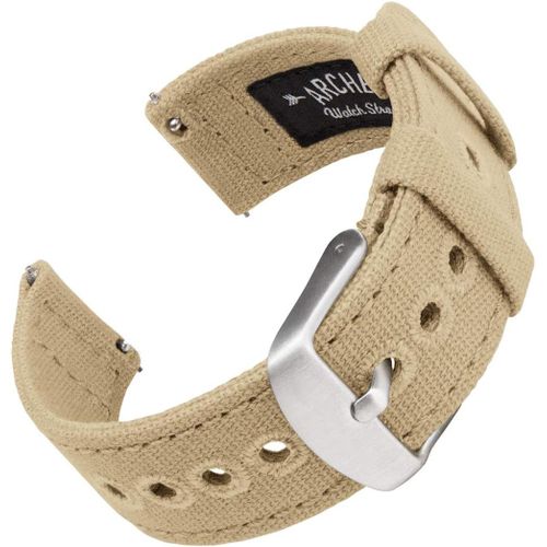 Shiba-- Bracelets De Montre En Toile À Dégagement Rapide[1024]
