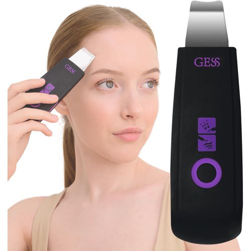 Gess You - 2 - In Appareil Soin Visage À Ultrasons , Gommage Visage, Élimination Des Points Noirs, Nettoyage Des Pores, Exfoliation De L'Acné, Rechargeable 