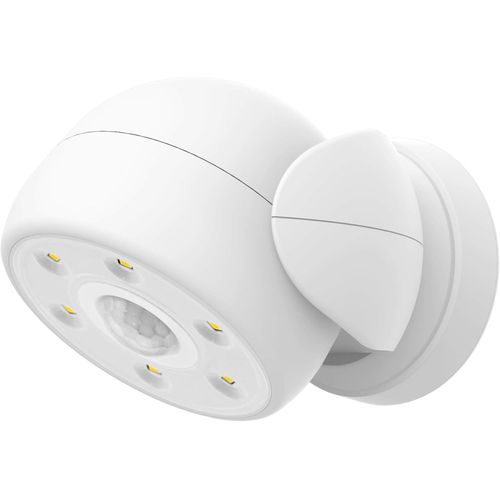 Shiba-Led Détecteur De Mouvement Spotlight Outdoor Indoor Détecteur De Mouvement Extérieur Sans Fil Batterie Étanche Spot Extérieu[1