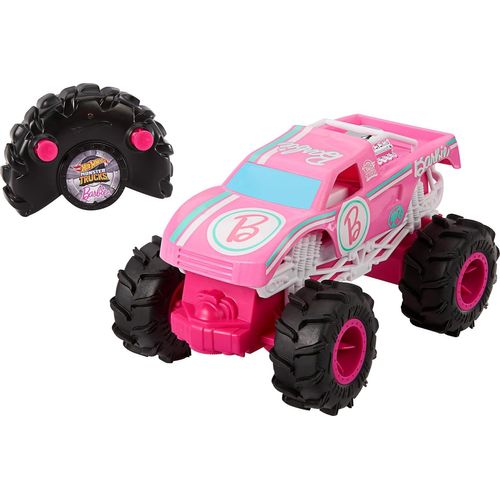 Shiba-Monster Trucks Monster Truck Barbie Télécommandé À L¿Échelle 1/24, Pneus Tout-Terrain, Télécommande De Pilotage Multifonctio[2