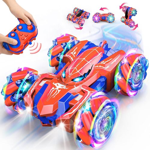 Shiba-Voiture Télécommandée Enfant, Jouet Enfant 3 4 5 6 7-9 Ans Garçon Jouet Garcon 3-9 Ans Cadeau Garcon 3-12 Ans Voiture Enfant[5
