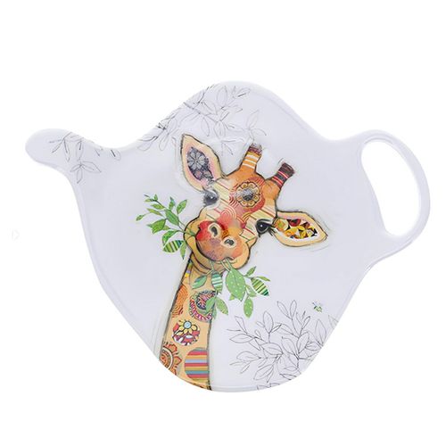 Coupelle Repose Sachet De Thé Girafe