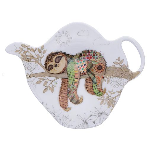 Coupelle Repose Sachet De Thé Paresseux