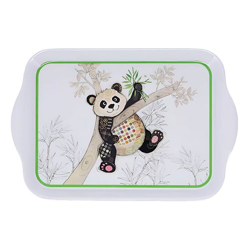 Mini Plateau En Mélamine Panda Kook