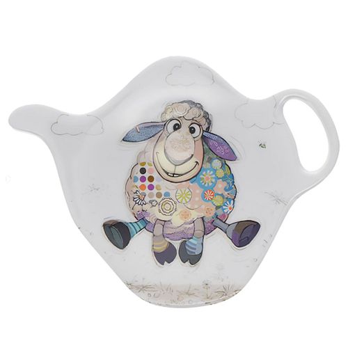 Coupelle Repose Sachet De Thé Mouton