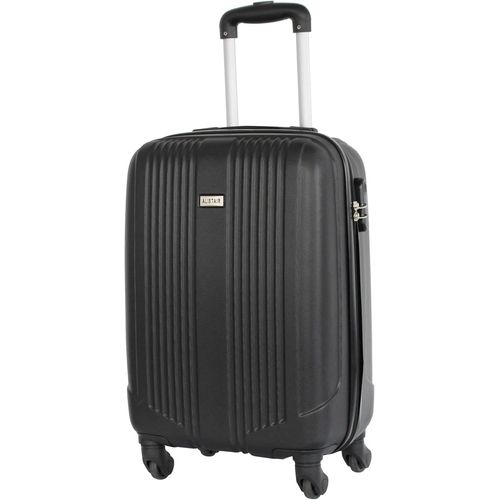 GOTHICANA BY EMPValise Cabine 55Cm - Trolley Airo - Abs Ultra Léger - 4 Roues - Marque Française - Garantie 2 Ans En France