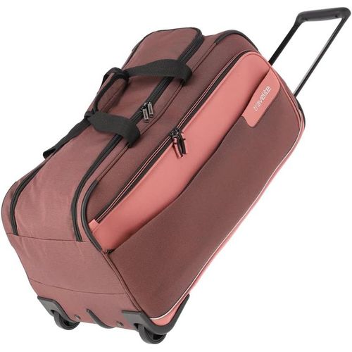 GOTHICANA BY EMPSac De Voyage Pour Chariot À 2 Roues En Matériau Recyclé, Série De Bagages Viia : Sac De Voyage Souple À Roulettes, 65 Cm, 61 Litres