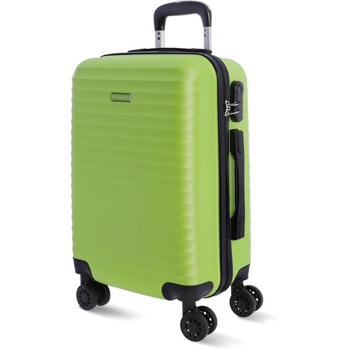 GOTHICANA BY EMP- Valise Cabine 55X40X20 - Bagage Cabine Ryanair - Valise De Voyage - Compatible Avec Les Compagnies Aériennes - Valise À Main Légère Et Rigide ¿ 4 Roues 360º - Iris