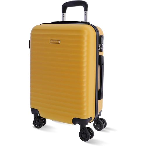 GOTHICANA BY EMP- Valise Cabine 55X40X20 - Bagage Cabine Ryanair - Valise De Voyage - Compatible Avec Les Compagnies Aériennes - Valise À Main Légère Et Rigide ¿ 4 Roues 360º - Iris