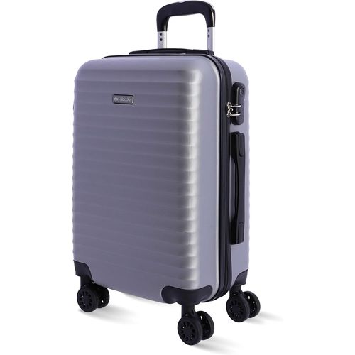 GOTHICANA BY EMP- Valise Cabine 55X40X20 - Bagage Cabine Ryanair - Valise De Voyage - Compatible Avec Les Compagnies Aériennes - Valise À Main Légère Et Rigide ¿ 4 Roues 360º - Iris