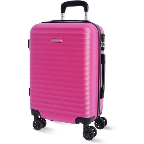 GOTHICANA BY EMP- Valise Cabine 55X40X20 - Bagage Cabine Ryanair - Valise De Voyage - Compatible Avec Les Compagnies Aériennes - Valise À Main Légère Et Rigide ¿ 4 Roues 360º - Iris