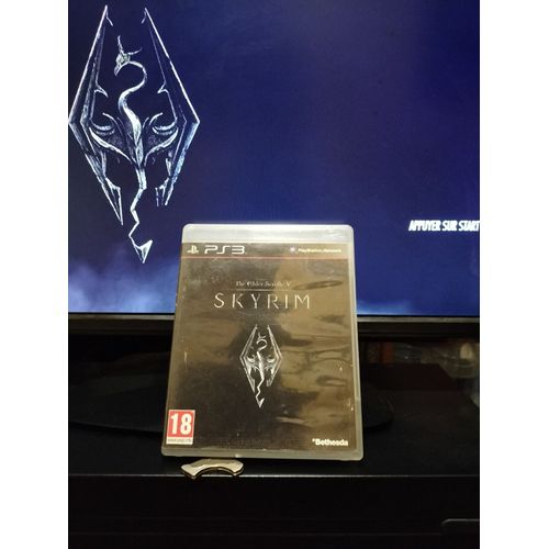 Jeu The Elder Scrolls V Skyrim Pour Ps3 En Vf