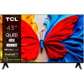 TV QLED Tcl 43S59K 108 cm Full HD Aluminium brossé