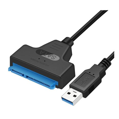 Câble USB Sata Adaptateur Sata 3 Vers USB 3.0 Câble Adaptateur USB Sata Prise en Charge Du Disque Dur Ssd Hdd 2,5 Pouces