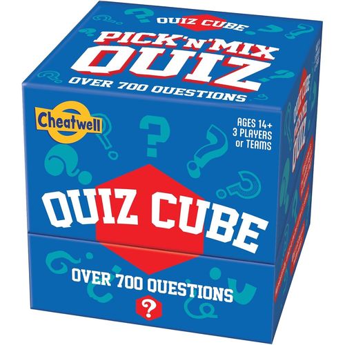 Quiz Cube - Pick 'n' Mix Trivia