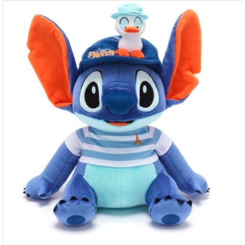 Disneyland Paris Lilo & Stitch - Stitch Sailor Medium Soft Plush Toy