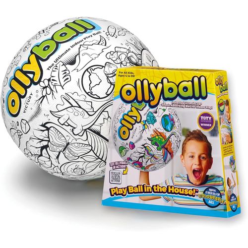 Ollyball The Ultimate Indoor Play Ball For Kids And Parents