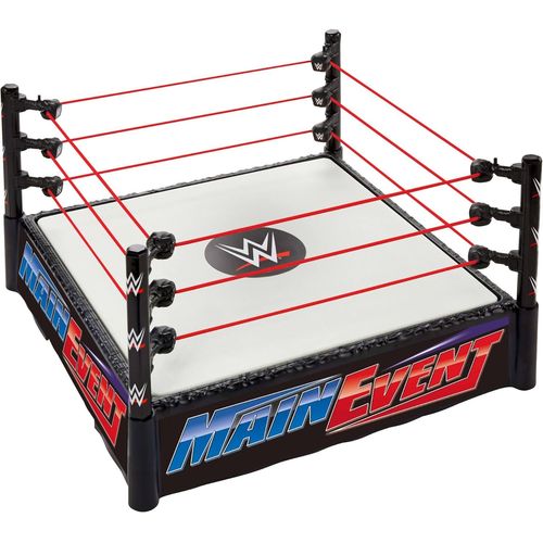 Mattel WWE Superstar Ring with Labels for Main Event & RAW