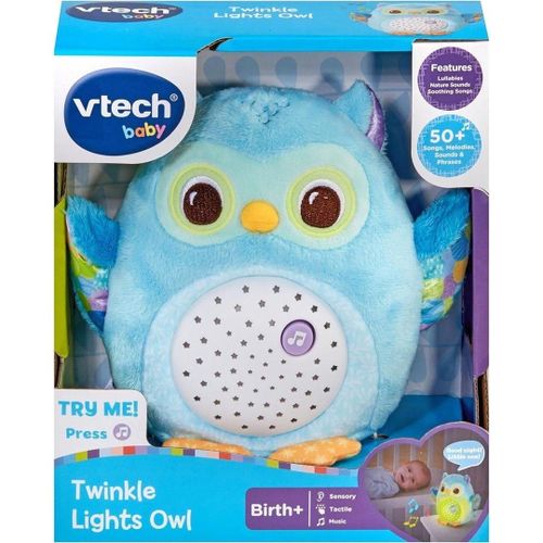 Vtech Baby Twinkle Lights Owl Soothing Baby Toy With Soothing Sounds