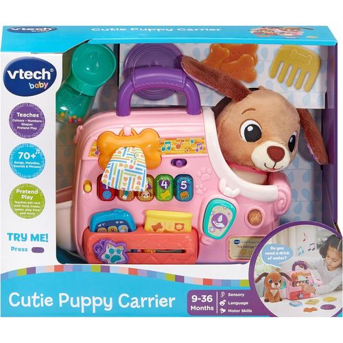 Vtech Baby Cutie Puppy Carrier Learning Toy