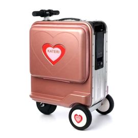Valise électrique --Valise soute rigide 45.5cm*35.5cm*63cm