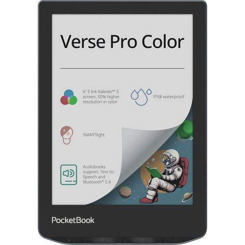 Ebook Verse Pro Color 634 6 E-Ink Kaleido 3 16Gb Wi-Fi Stormy Sea[BOOK4280005]