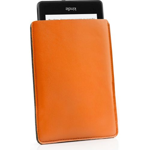 Housse 6 Pouces En Pu Cuir - Pochette De Protection - Étui De Transport Idéal Pour Kindle Paperwhite 7Ème À 10Ème Génération (Jusqu'À 2019) - Marron[BOOK4281377]