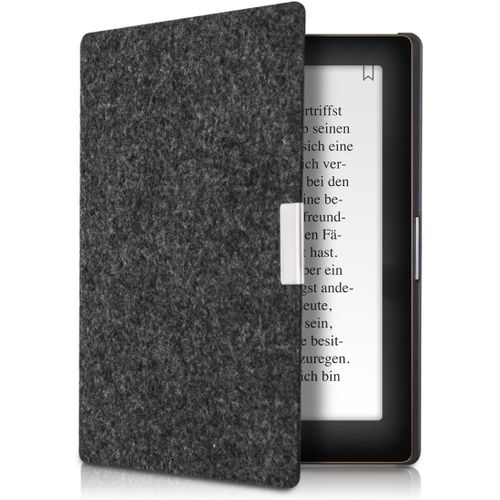 Étui Liseuse Compatible Avec Kobo Aura Edition 1 - Housse Avec Rabat Magnétique Feutre Pour Liseuse Kobo Aura Edition 1[Book4280670]