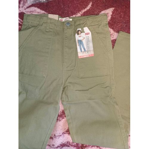 Jean Levi&#39s Fille 11/14 Ans Taille ( 33cm Largeur )( 97cm De Longueur ) Matières Extensible Skinny