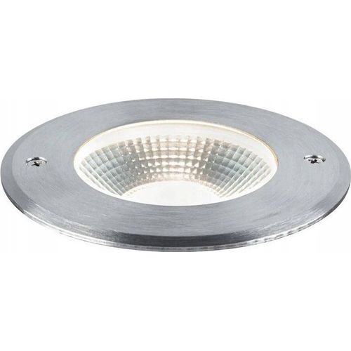 Ext 230v Encastré De Sol Vanea D.100mm 3,5w 280lm 3000k Ip67 Bord De Mer