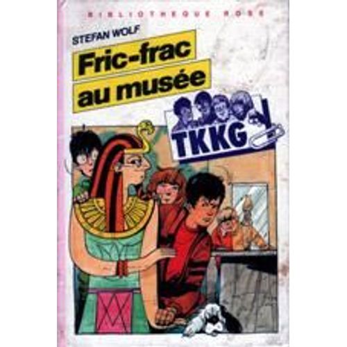Tkkg, Fric-Frac Au Musée