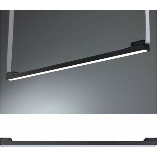 Uline Lightbar 650mm 3000k 90ra 930 18w 48v Dc Noir Aluminium