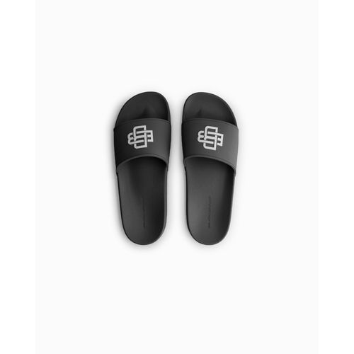 Black Bananas Monogram Mules
