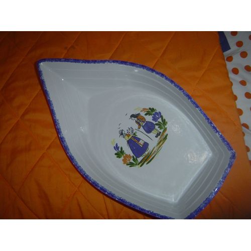 Plat Faience Quimper