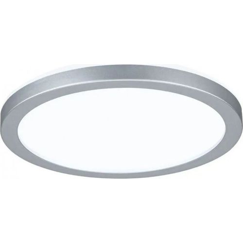Panneau Led Atria Shine D.190mm 11,2w 1340lm 4000k Chrome Mat 230v