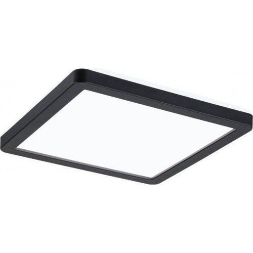 Panneau Led Atria Shine 190x190mm 11,2w 1360lm 4000k Noir 230v